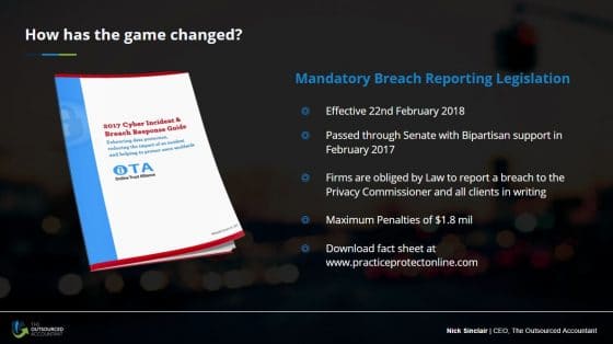 Cybersecurity update for accountants_mandatory breach reporting