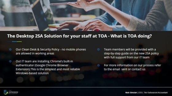 Cybersecurity update for accountants_toa 2sa solution for staff