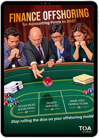 Finance offshoring for accounting firms in 2027