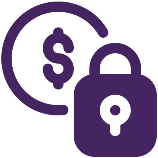 locked money