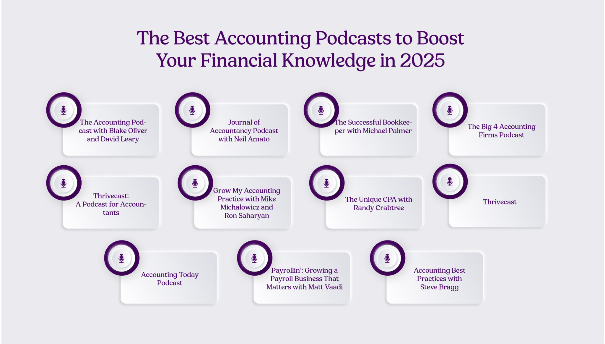 The Best Accounting Podcasts to Boost Your Financial Knowledge in 2025