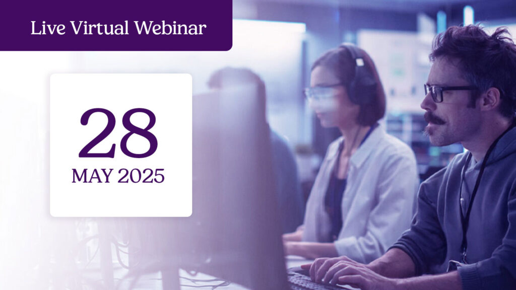 May 28 Live Webinar
