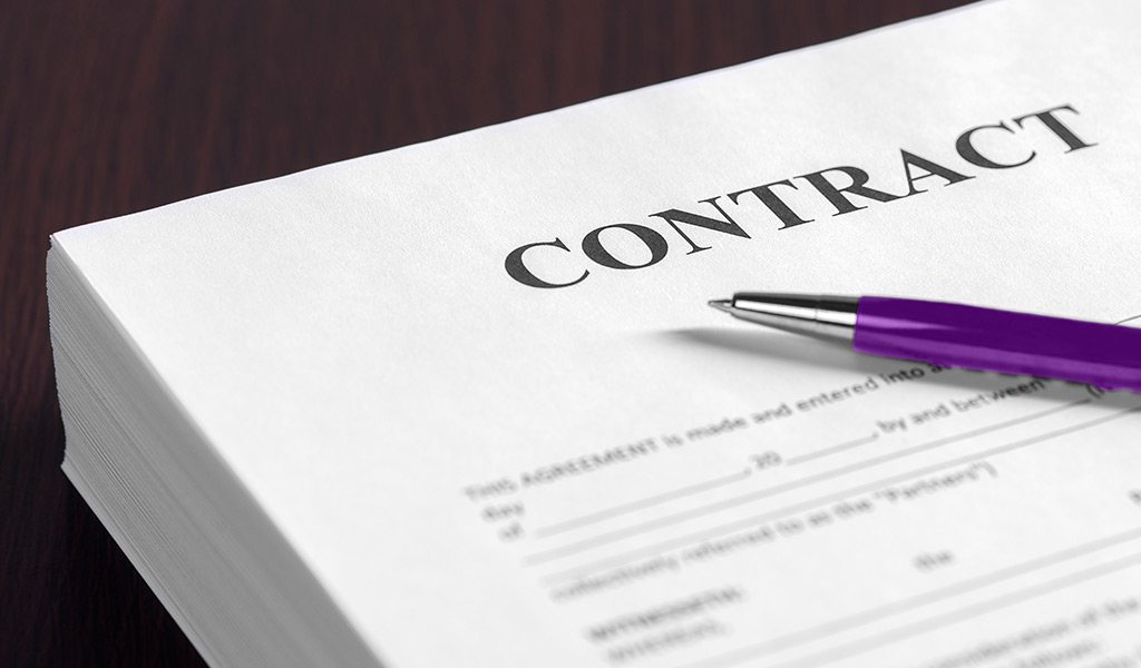 bookkeeping contract