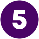 number 5 1 png