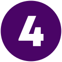 number four 1 png