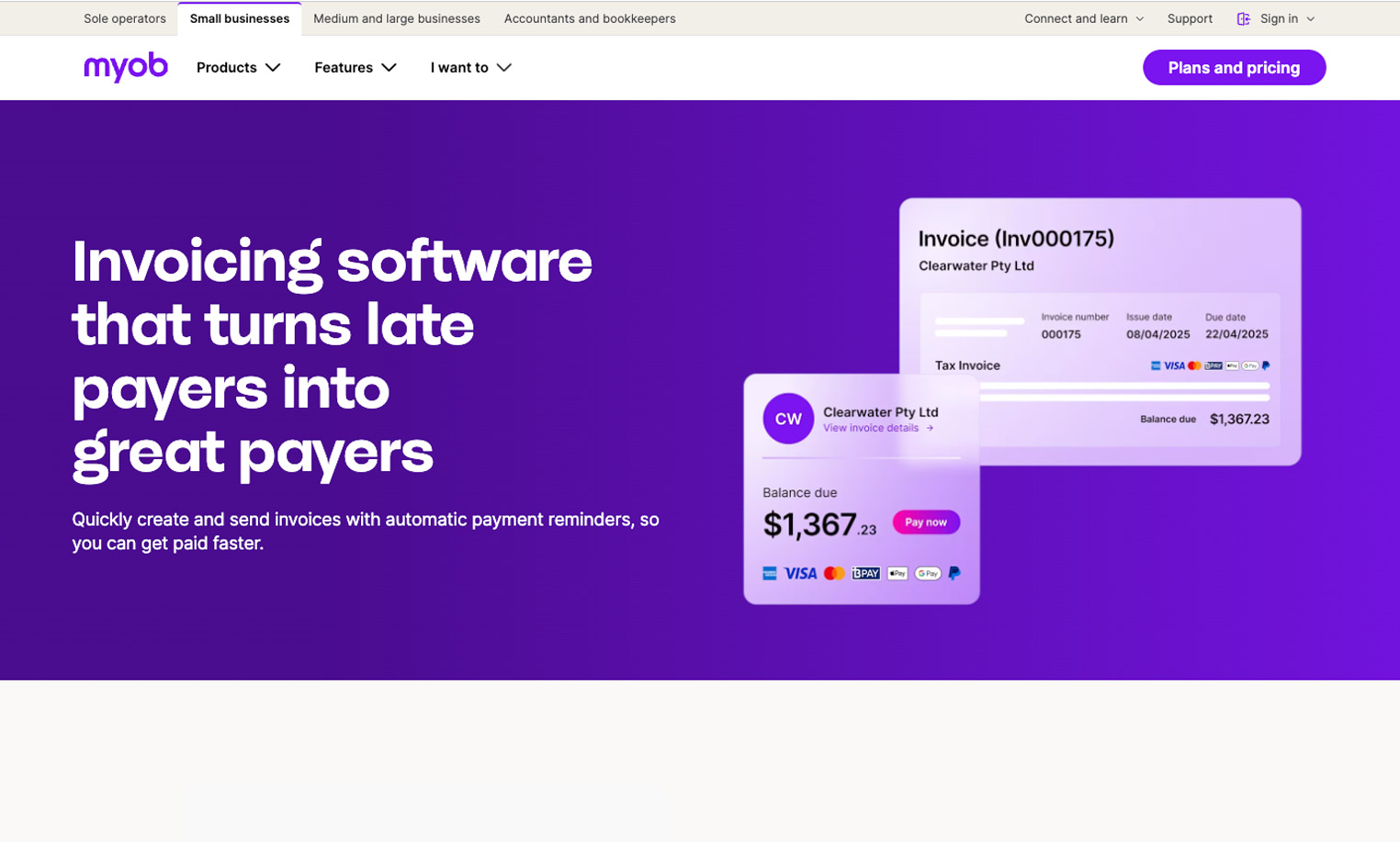 Best Invoicing Software for Small Business Clients in Australia