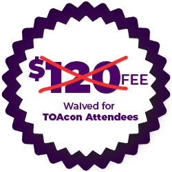 TOAconnect Badge