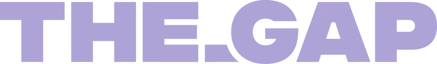 the gap header logo