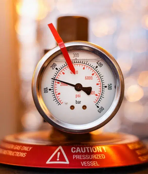 pressure dial