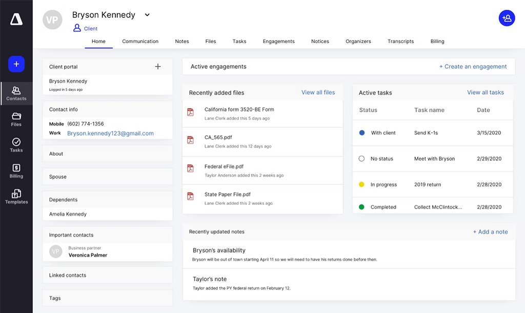 Canopy Key Features
