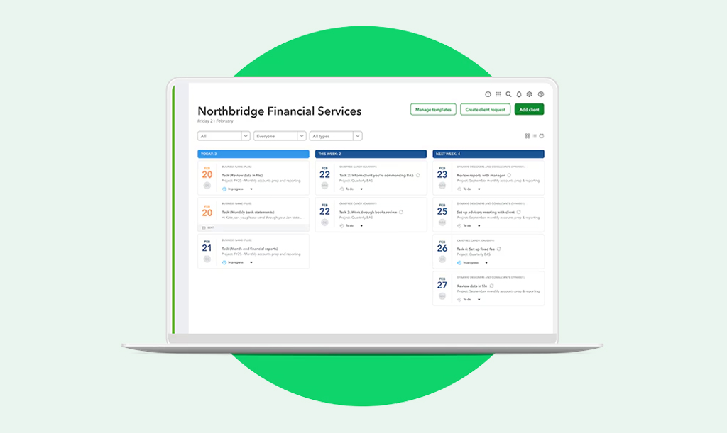 QuickBooks Online Accountant Key Features