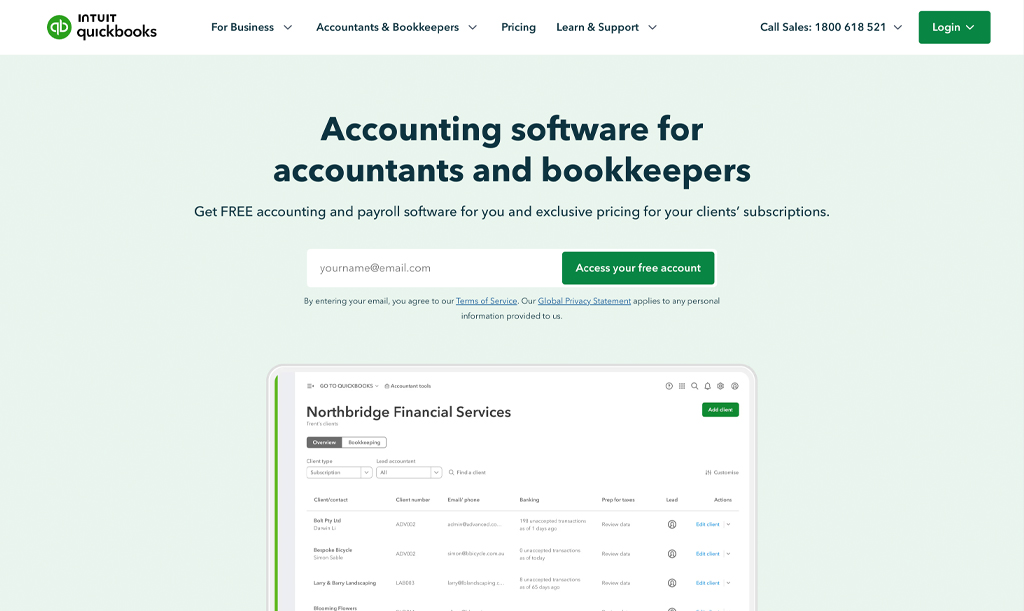 QuickBooks Online Accountant