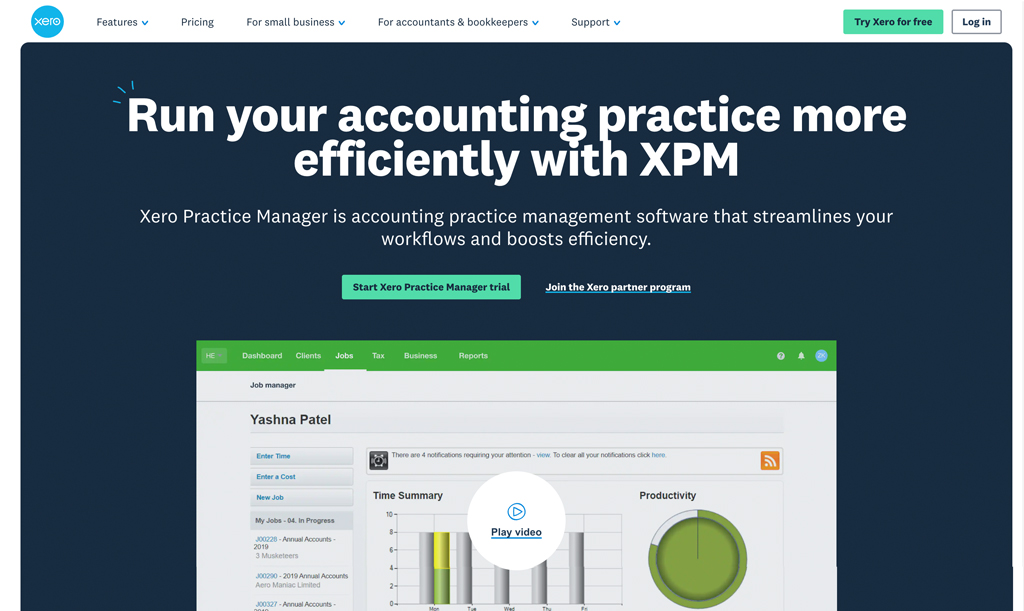 Xero Practice Manager