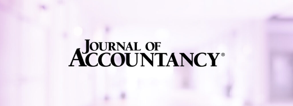 Journal of Accountancy img