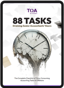 88 tasks draining senior accountants' hours cover