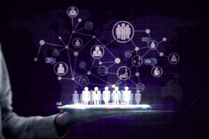 Composite image of recent offshoring and outsourcing news headlines