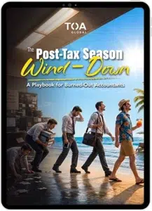 Post Tax Season Wind Down Free Guide 2026