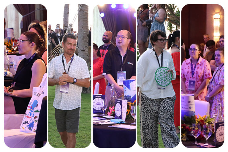 Participants take in the gorgeous setting (Shangri-La Boracay) and each other’s company in TOAcon, held in early December 2025 in the Philippines.