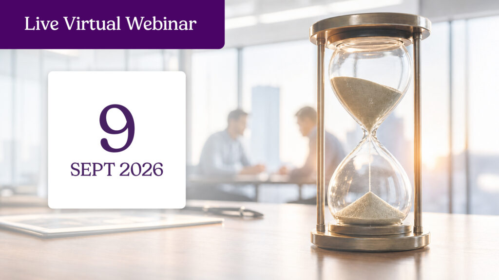 the gap webinar