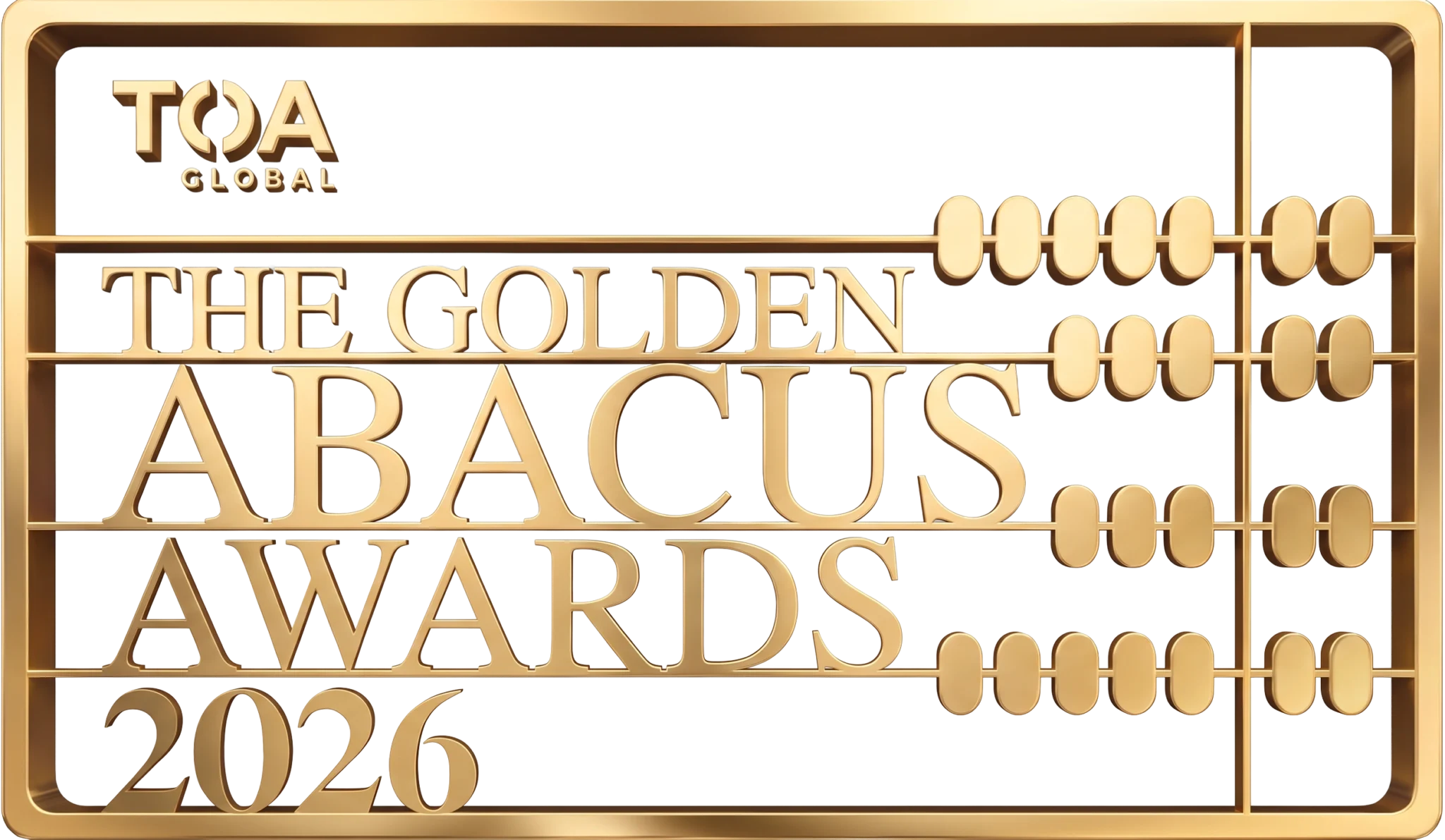 3D Abacus 2026 Logo