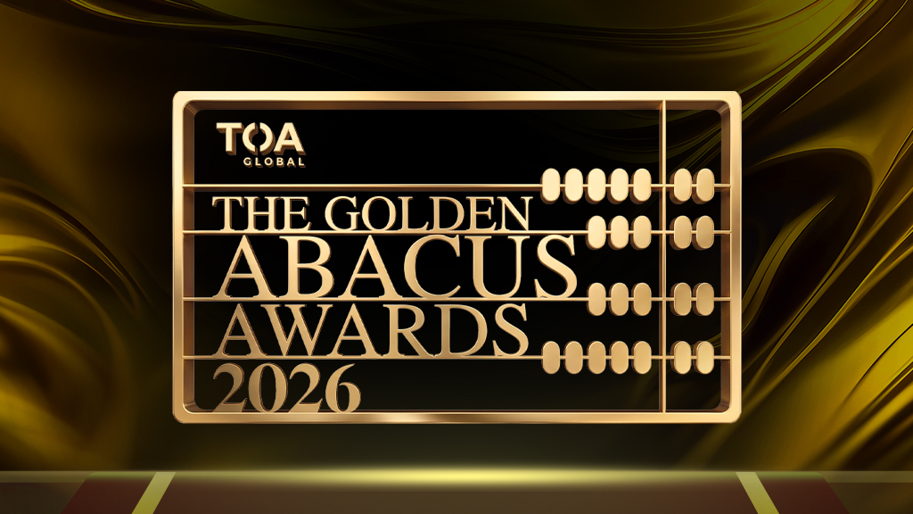 TOA Global GoldenAbacusAwards 2026