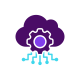 Icon-B2B_Deep-Purple_Cloud-network Icon B2B Deep Purple Cloud network