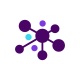 Icon-B2B_Deep-Purple_Connection nodes Icon B2B Deep Purple Connection nodes