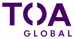 TOA Global Logo